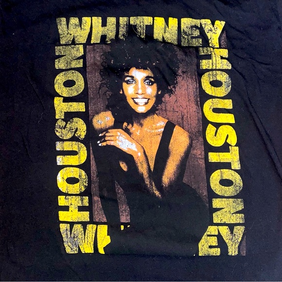 Whitney Houston Shirt Size Large - Picture 2 of 5